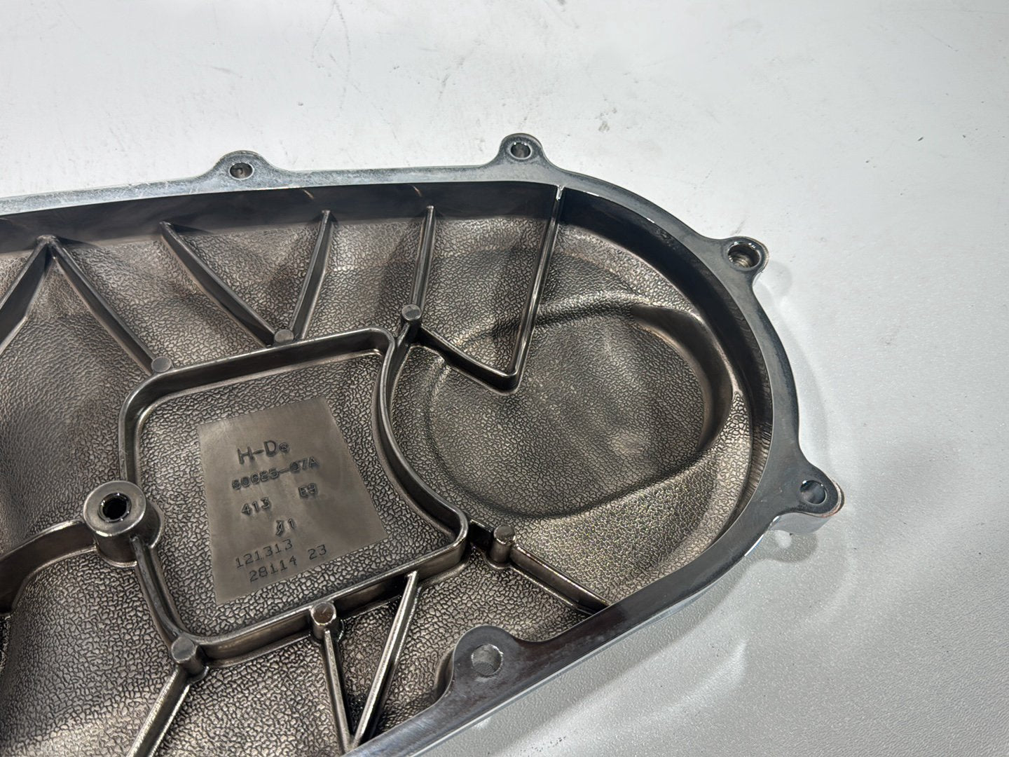 2014 Harley Electra Glide Touring CVO Screamin Eagle OEM Outer Primary Clutch Cover