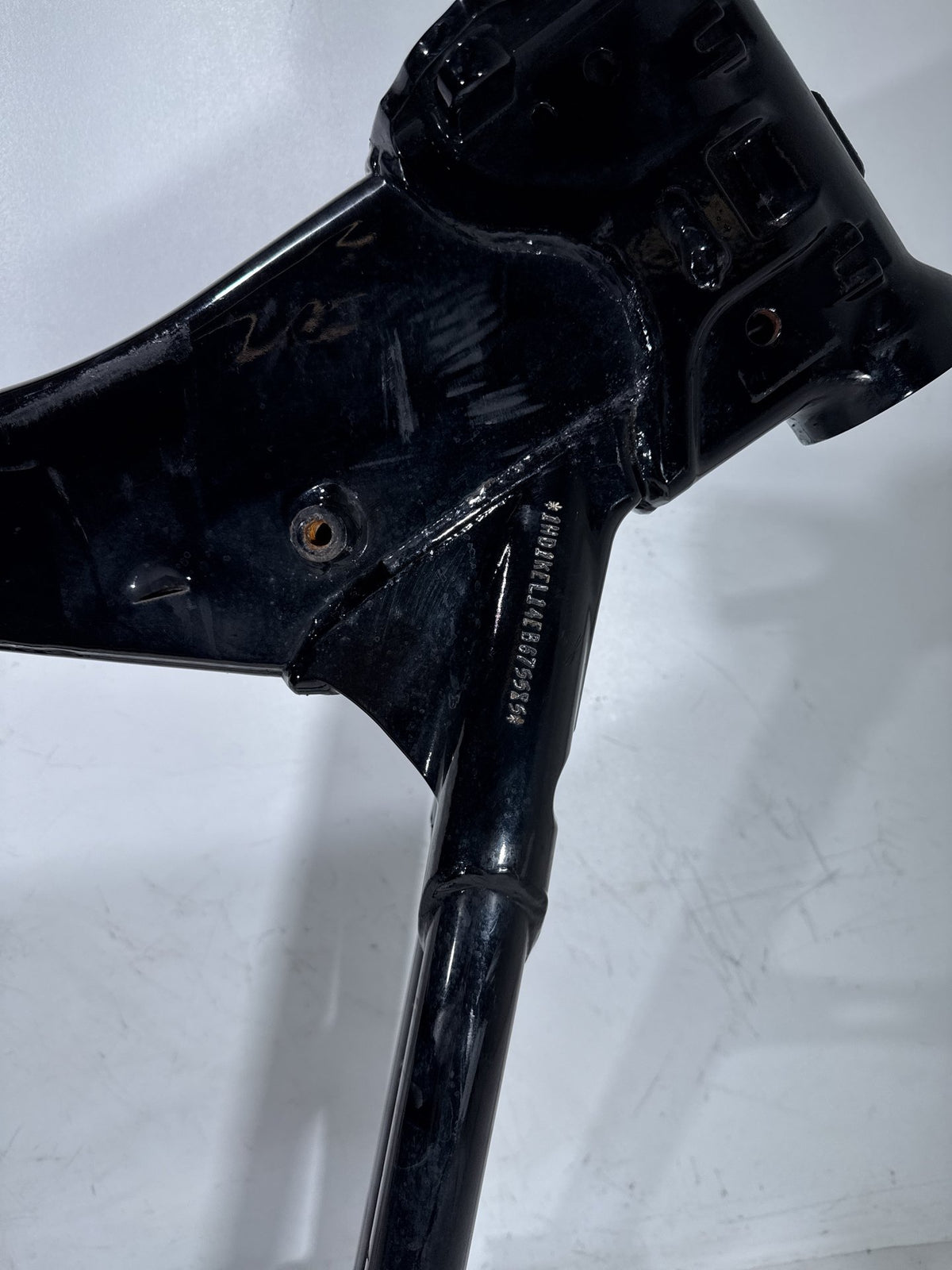 2014 Harley Electra Glide Touring Ultra OEM Body Main Frame Chassis SLVG