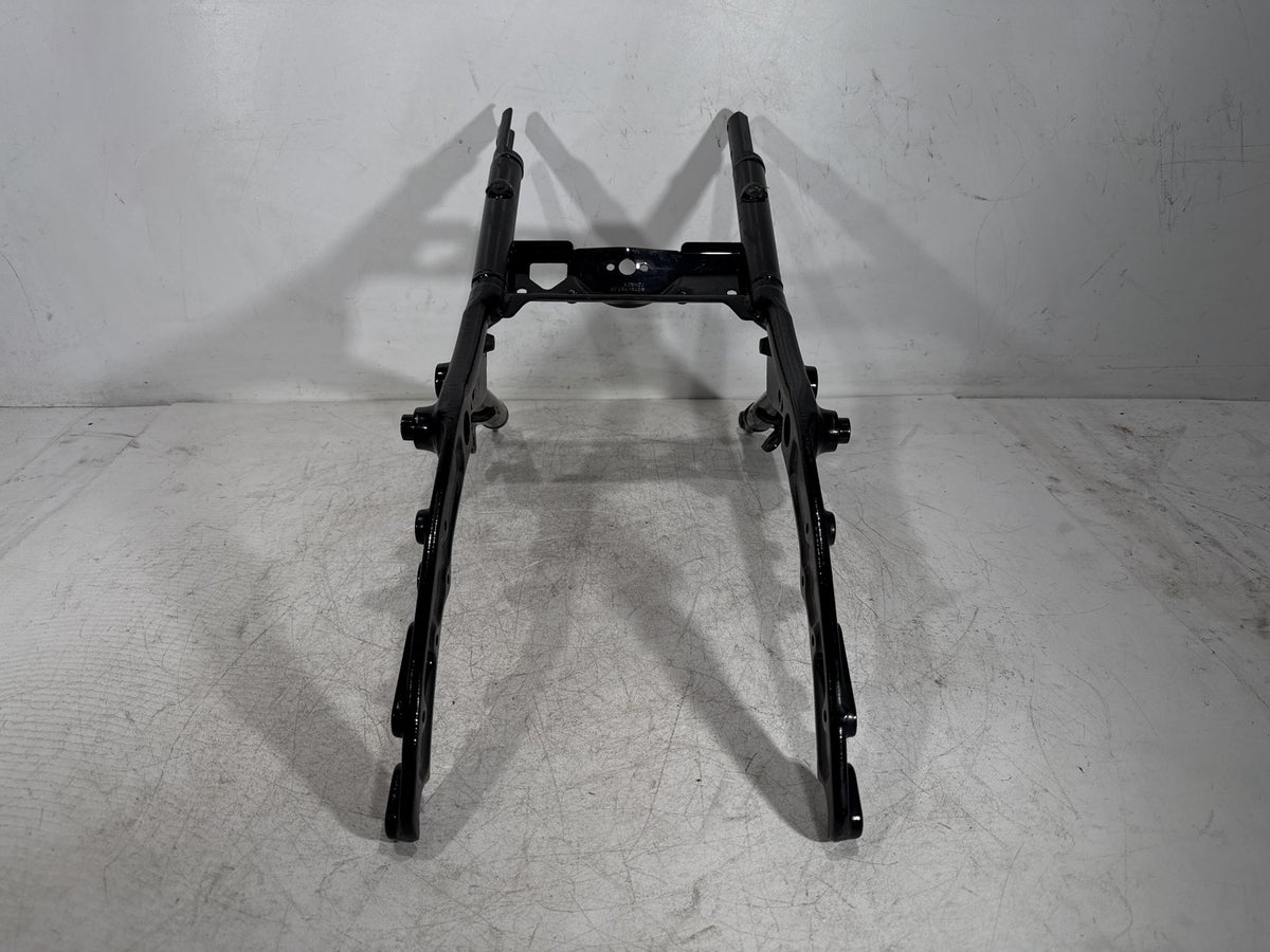 2009 Harley Electra Glide Touring CVO Screamin Eagle OEM Rear Back Sub Frame Rail Bar 48079-09BHP