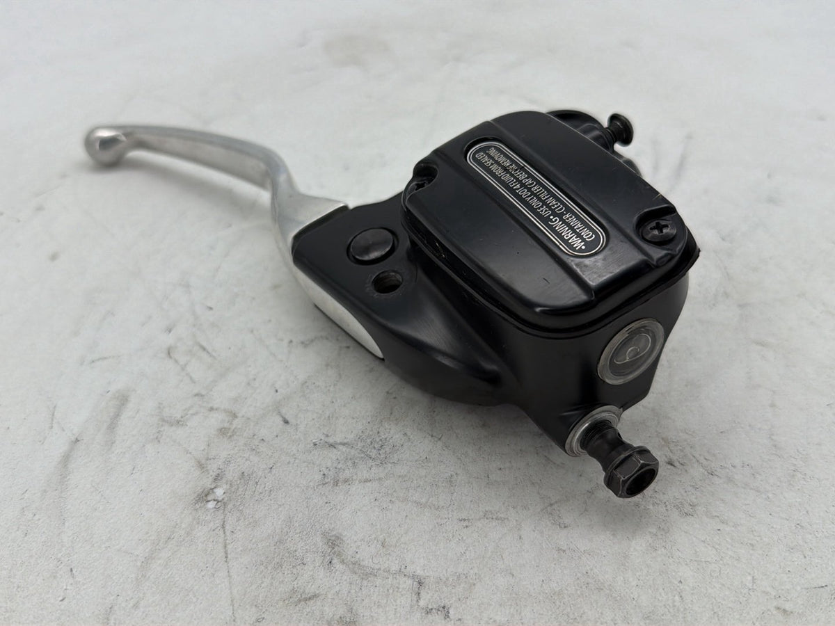 2011 Harley Road Glide Touring FLTRX OEM Front Right Brake Lever Master Cylinder