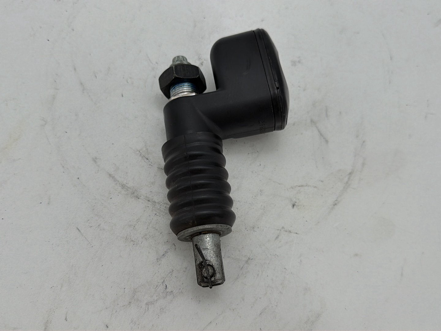 2003 Harley Road King Touring FLHRCI Classic OEM Rear Brake Master Cylinder Reservoir