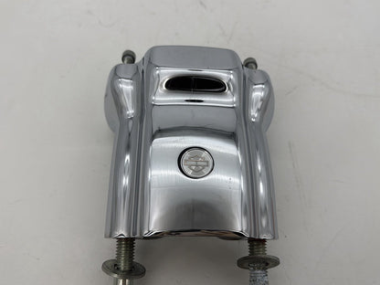 2009 Harley Sportster XL1200C 1200 Custom OEM Front Handlebar Riser Top Clamp Chrome