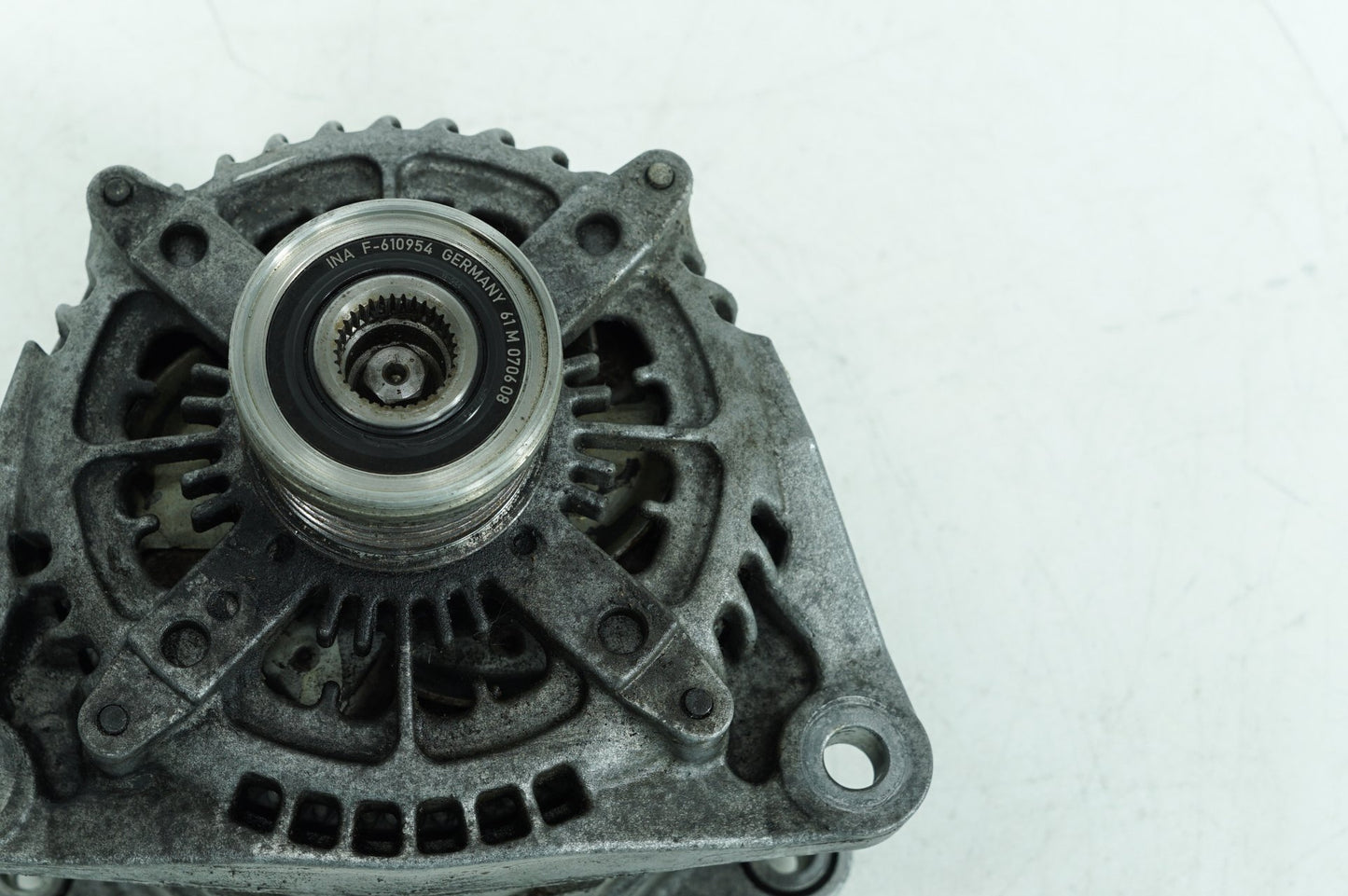 2017 Alfa Romeo Giulia TI Q4 Alternator