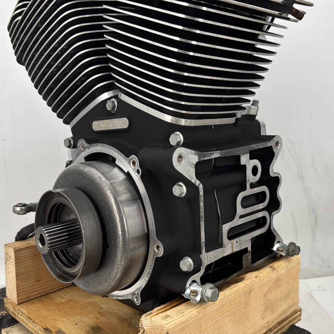 2007 Harley Street Glide Touring FLHX OEM EFI Twin Cam 96 Engine Motor 17K