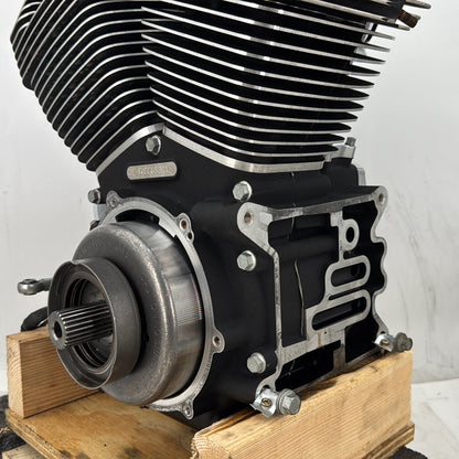 2007 Harley Street Glide Touring FLHX OEM EFI Twin Cam 96 Engine Motor 17K