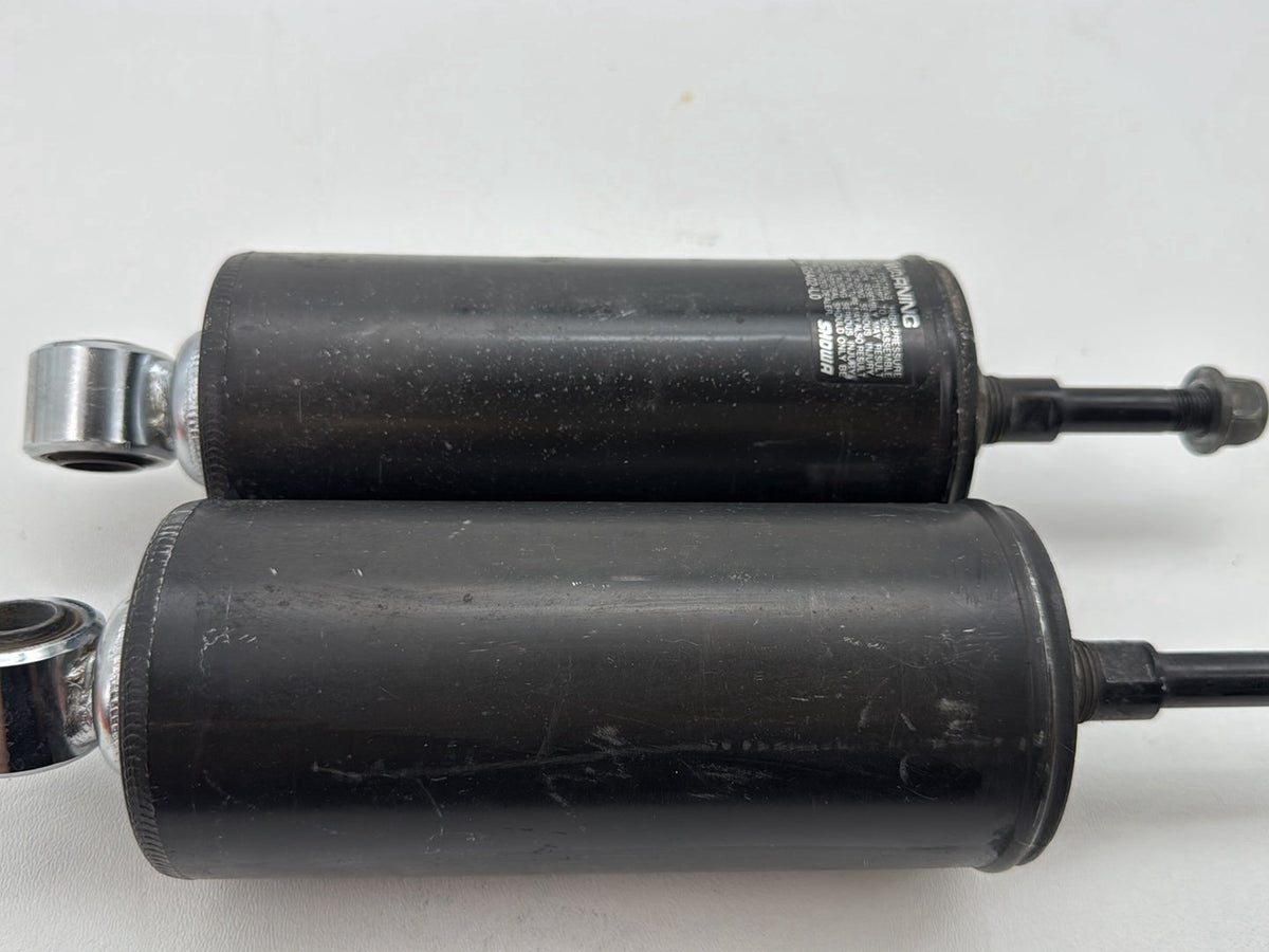 2008 Harley Softail Deluxe FLSTN OEM Rear Left Right Shock Absorbers