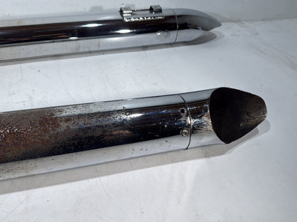 1995 Harley Touring FLHTCI Electra Glide Classic OEM Exhaust Muffler Silencer Slip On