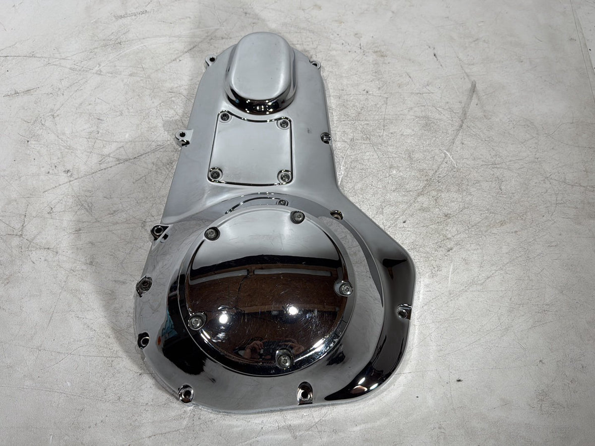 1999 Harley Electra Glide Touring FLHT OEM Outer Primary Clutch Cover