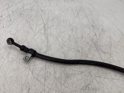 2007 Harley Dyna Street Bob FXDBI OEM Rear Brake Hose Line Pipe