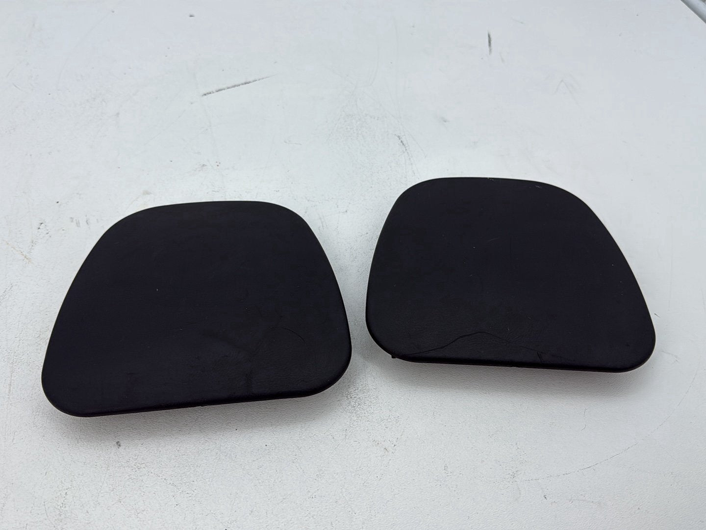 2014 Harley Electra Glide Touring CVO Screamin Eagle OEM Right & Left Lower Leg Fairing Cap Covers
