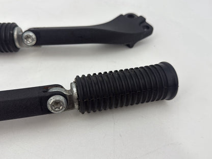 2007 - 2017 Harley-Davidson Dyna Wide Glide Passenger Left & Right Foot Pegs 49230-06