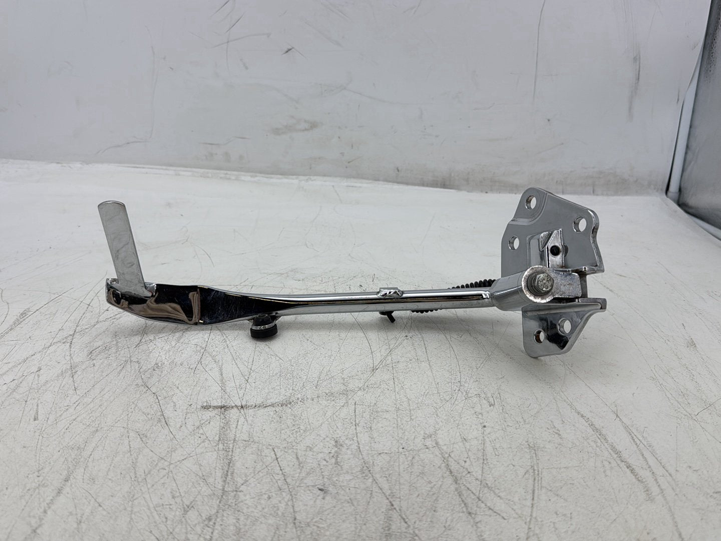 2012 Harley Street Glide Touring FLHX OEM Left Side Jiffy Kick Stand & Spring