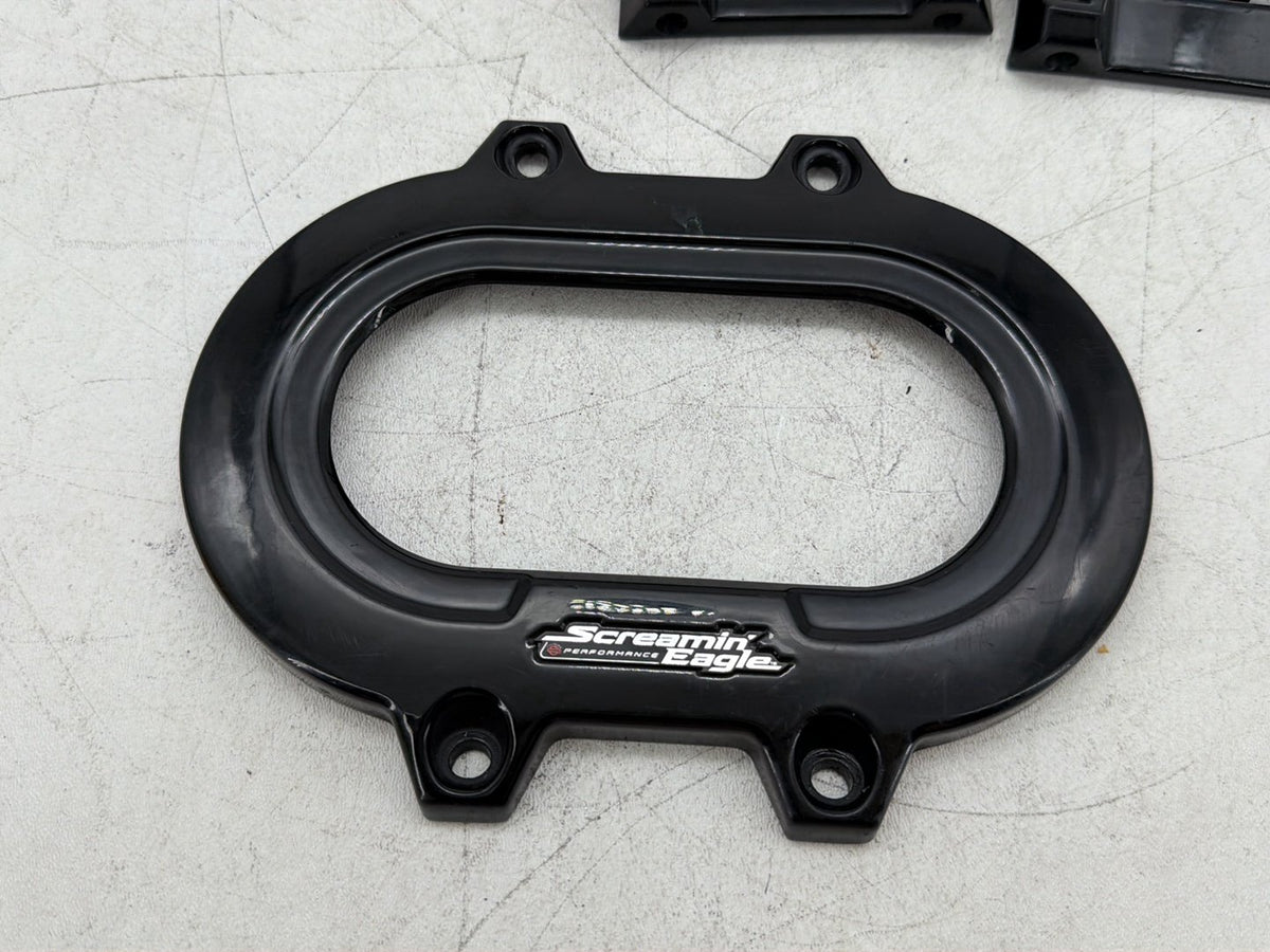 2018 Harley Road Glide Touring FLTRXS Air Filter Cleaner Cap Bezel Trim Housing