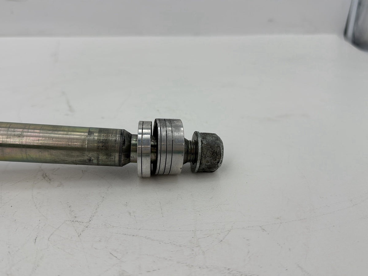 2009 Harley Sportster XL1200C 1200 Custom OEM Front Wheel Axle Bolt Shaft