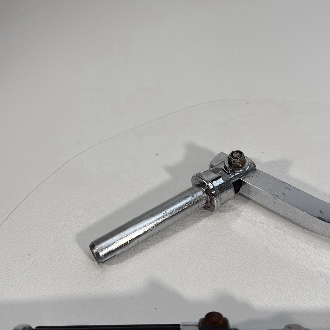 1986 - 2003 Harley-Davidson Sportster Hugger 883 Left & Right Driver Step Foot Rest Pegs   50951-90