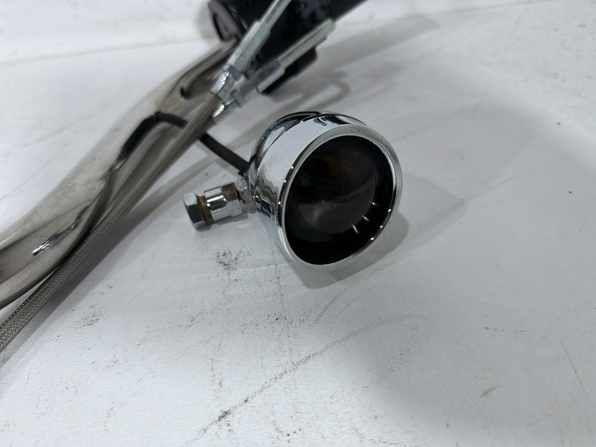 1991 Harley Sportster 883 Deluxe XLH883 Handlebars Left Right Switches Controls