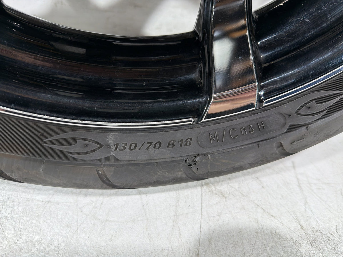 2010 Harley Street Glide Touring FLHX OEM Front & Rear Wheel Rim Tire 18" 18"