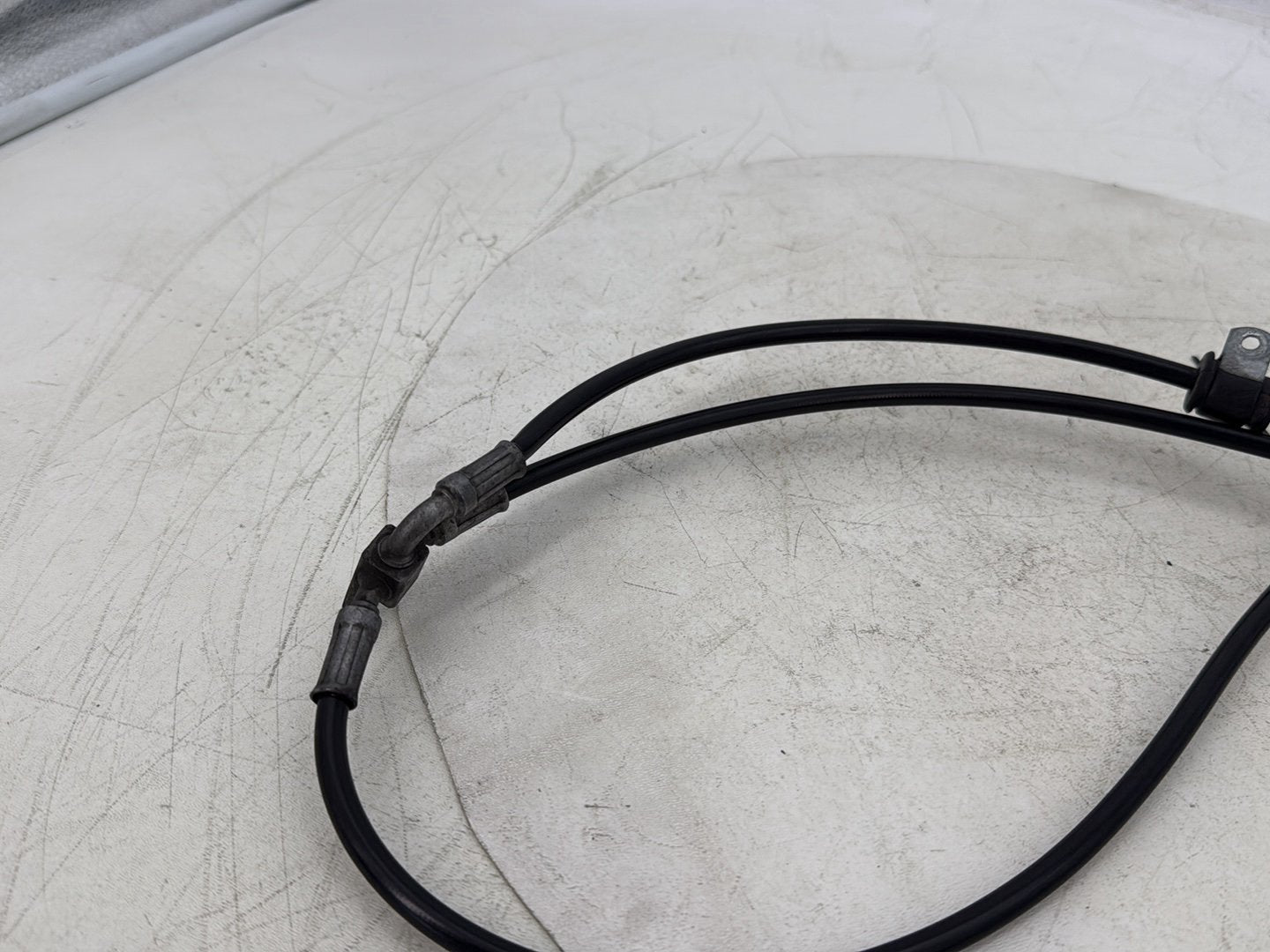 2015 Harley Dyna Low Rider FXDL OEM Front Brake Hose Line Pipe