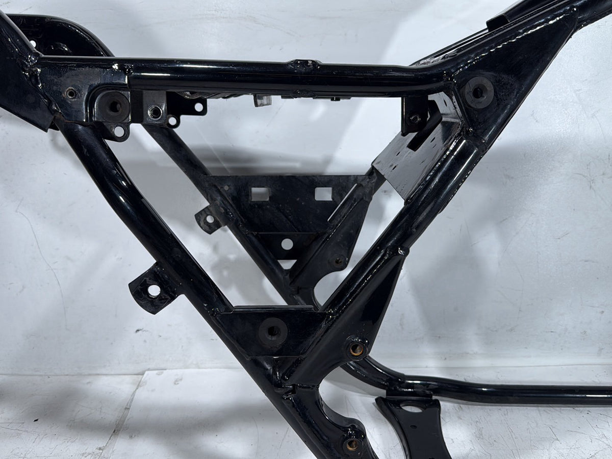 2006 Harley Touring FLHTCI Electra Glide Classic OEM Body Main Frame Chassis CLN CLR