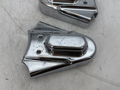 1998 Harley Softail Custom FXSTC OEM Rear Wheel Axle Nut Covers Caps