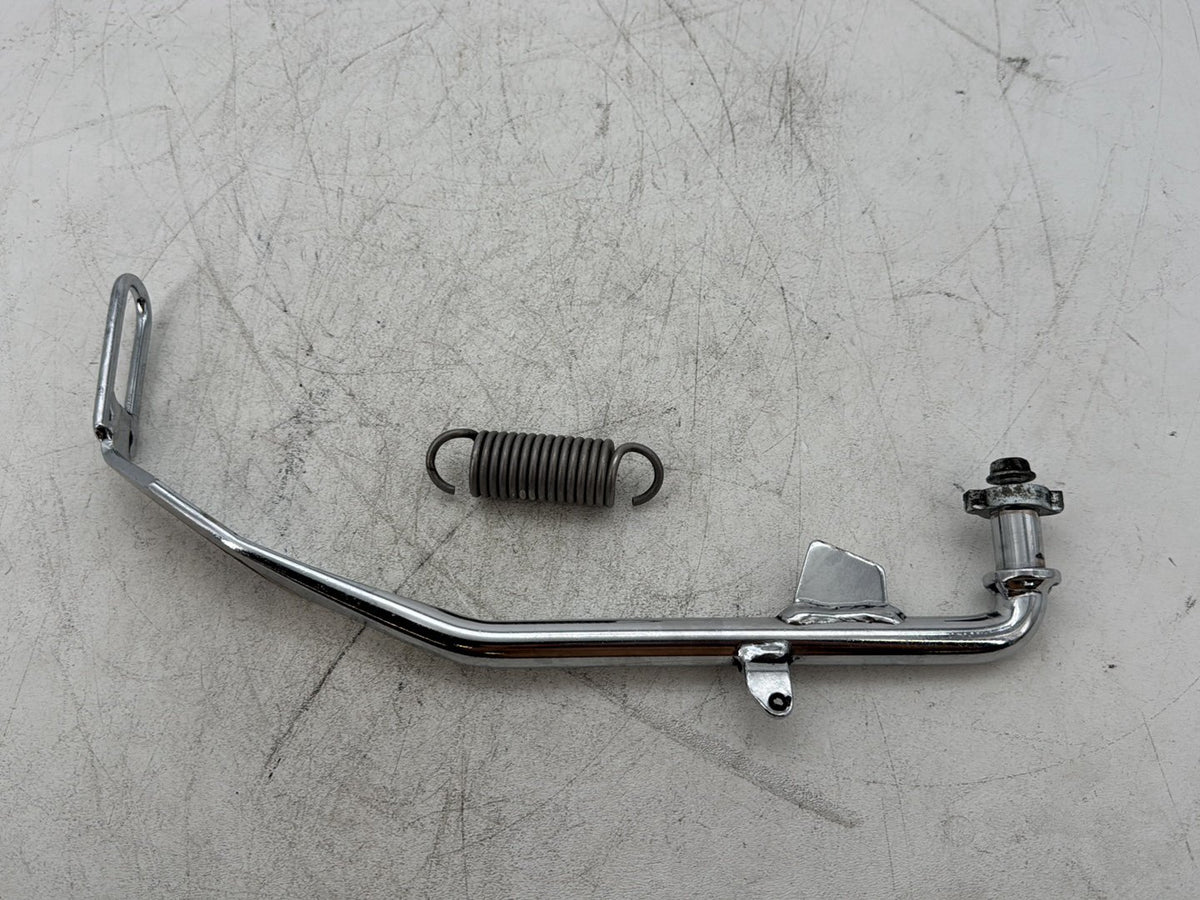 2003 Harley Dyna Wide Glide FXDWG OEM Left Side Jiffy Kick Stand & Spring