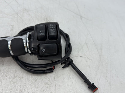 2013 Harley Heritage Softail Classic FLSTC OEM Left Turn Signal Headlight Switches Controls