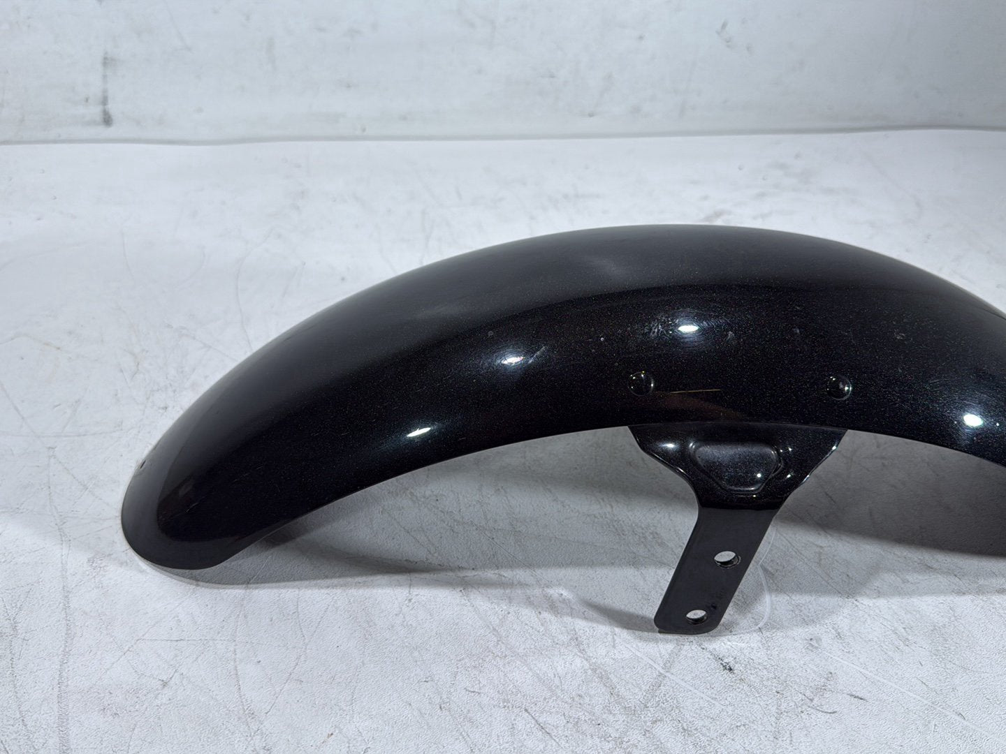 2008 Harley Dyna Fat Bob FXDF OEM Front Wheel Fender Shell Panel 60139-06B