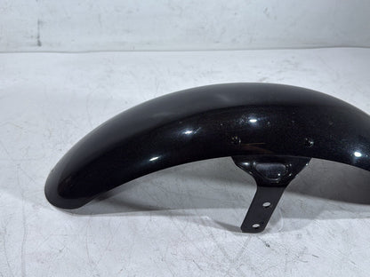 2008 Harley Dyna Fat Bob FXDF OEM Front Wheel Fender Shell Panel 60139-06B