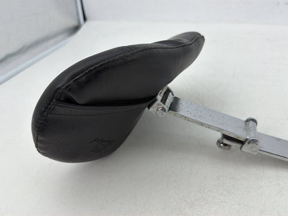 1986 - 1998 Harley-Davidson Softail Heritage Classic Rider Driver Backrest Adjustable Cushion Pad MUSTANG