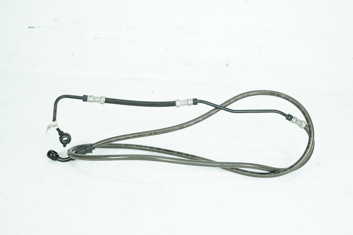 2013 Harley Touring SE CVO Road Glide OEM Front Brake Hose Line Pipe ABS