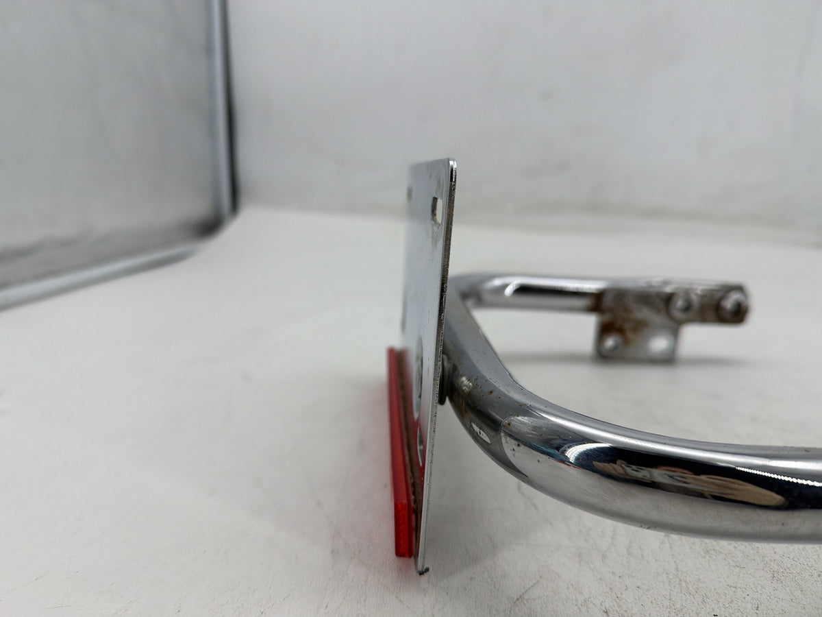 2002 Harley Electra Glide Touring FLHT OEM Rear License Plate Support Bar Holder