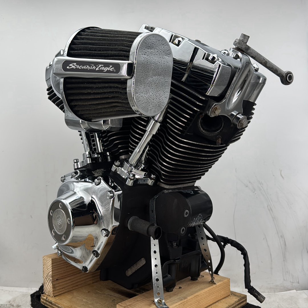 2009 Harley Street Glide Touring FLHX OEM EFI Twin Cam 96 Engine Motor