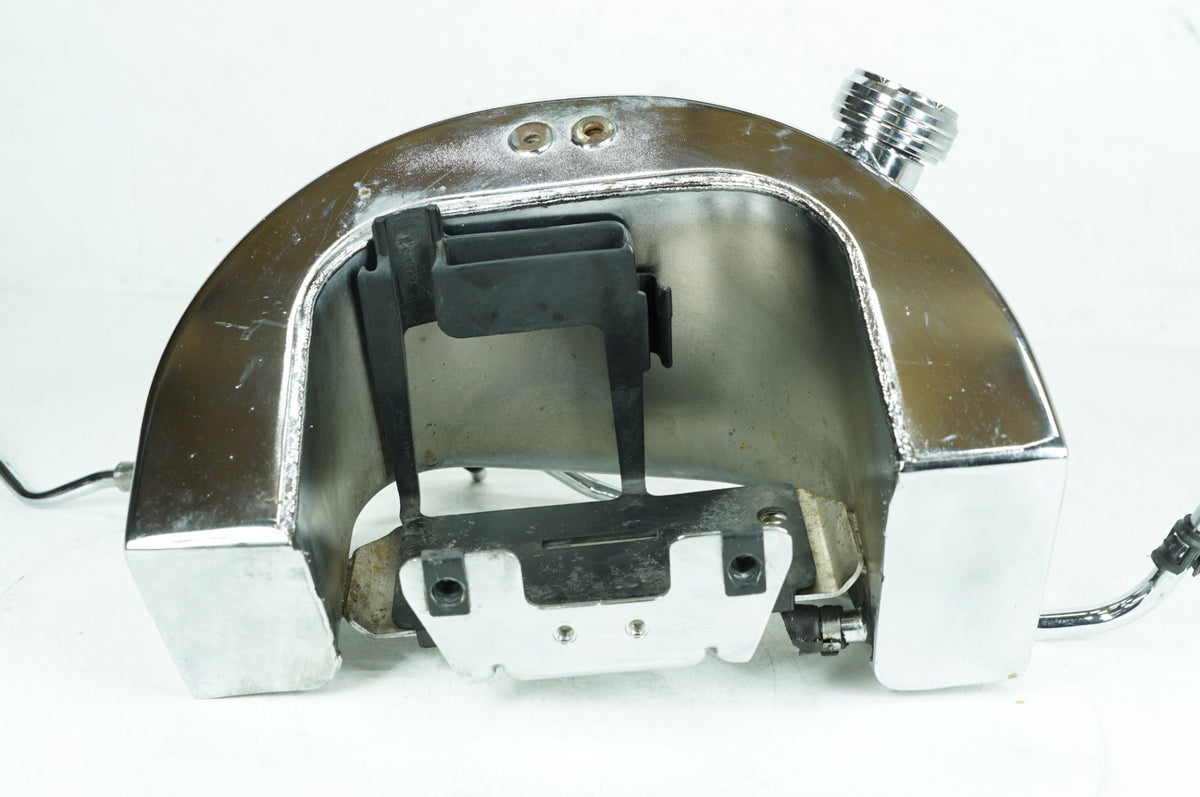 2010 Harley Softail FLSTC Heritage Classic OEM Oil Tank Reservoir Bottle Canister & Dipstick