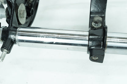 1984 - 1998 Harley-Davidson Touring Road King Classic Front Triple Tree Set & LH RH Fork Legs Sliders 45863-84