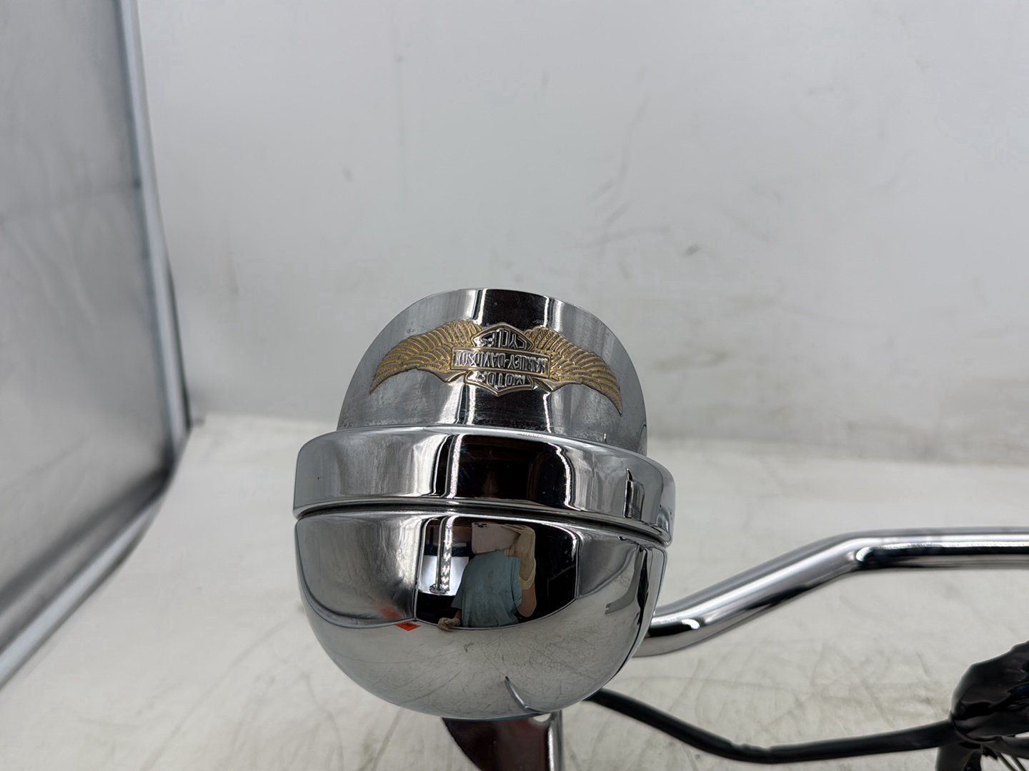 1998 Harley Touring FLHTCUI Electra Glide Ultra OEM Front Turn Signal Indicators Aux Light Bar