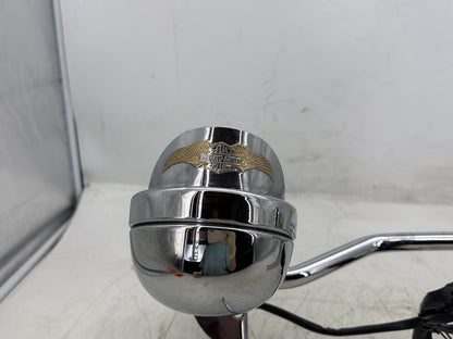 1998 Harley Touring FLHTCUI Electra Glide Ultra OEM Front Turn Signal Indicators Aux Light Bar