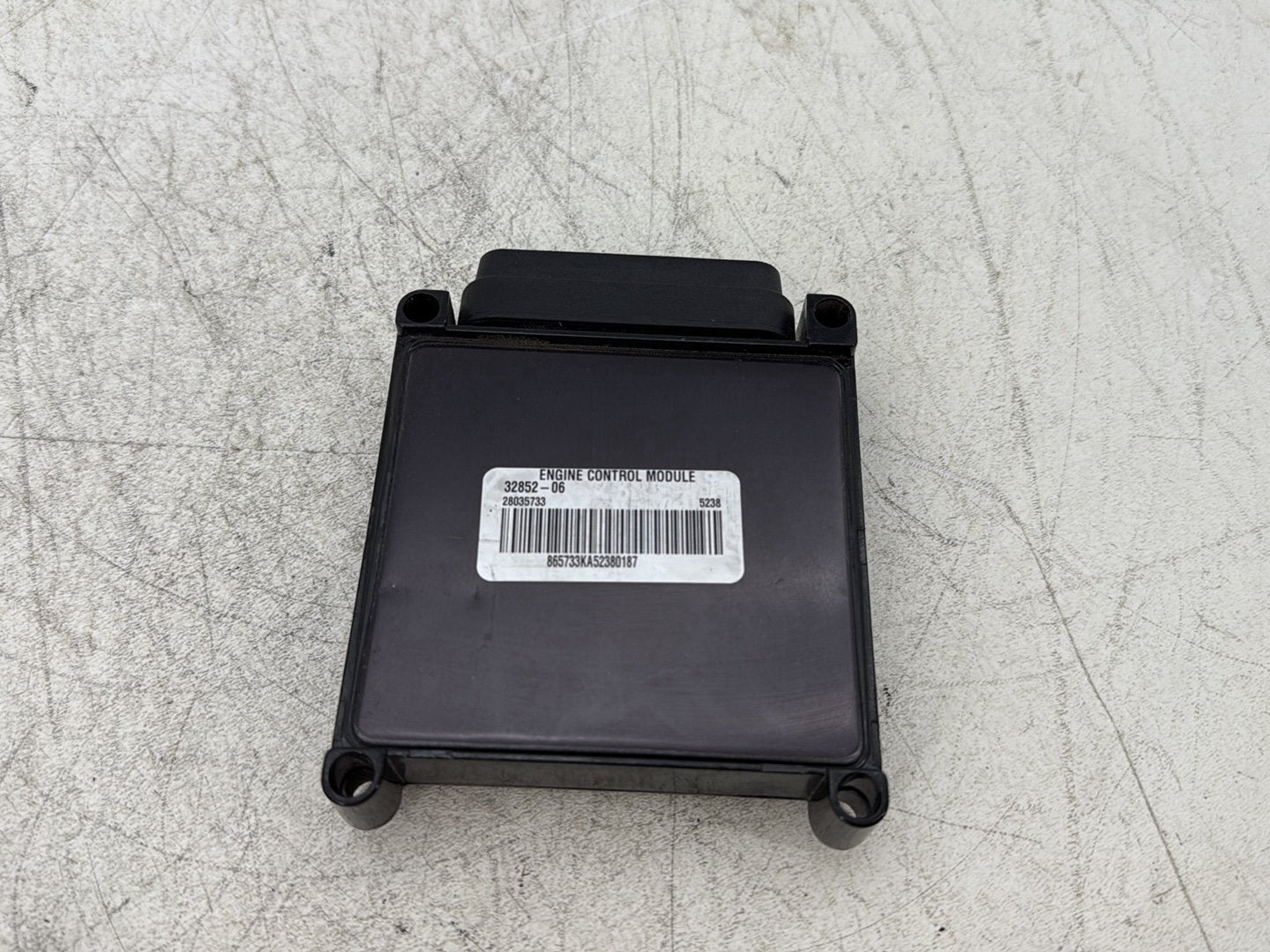 2006 Harley Road King Touring FLHRCI Classic OEM Engine Control Module Brain ECU ECM