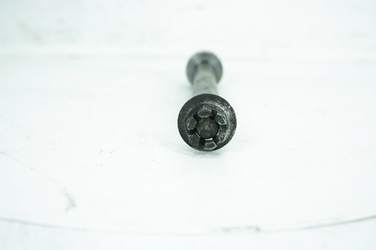1998 Harley Dyna FXD Super Glide OEM Rear Wheel Axle Bolt Shaft