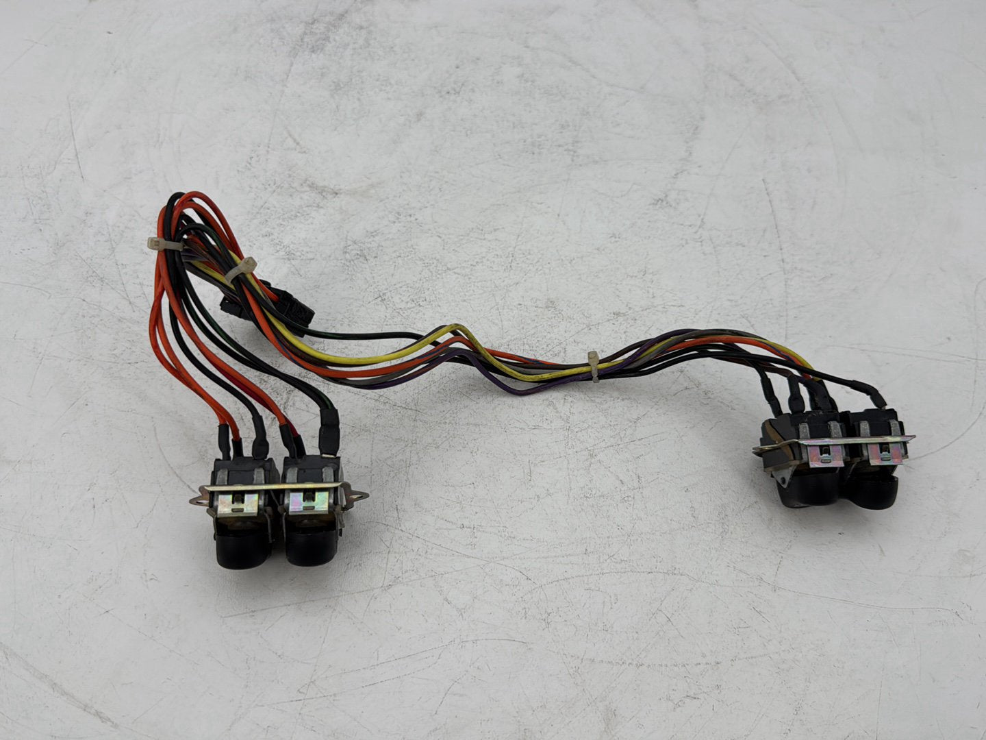 1999 - 2006 Harley-Davidson Touring Electra Glide Classic  Inner Fairing Wire Wiring Harness Switch 73162-96BK