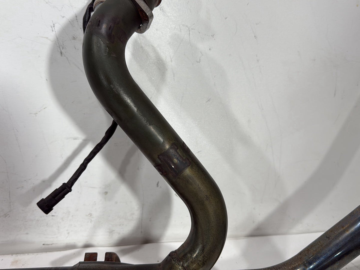 2009 Harley Road King Touring Police OEM Exhaust Header Pipes Muffler