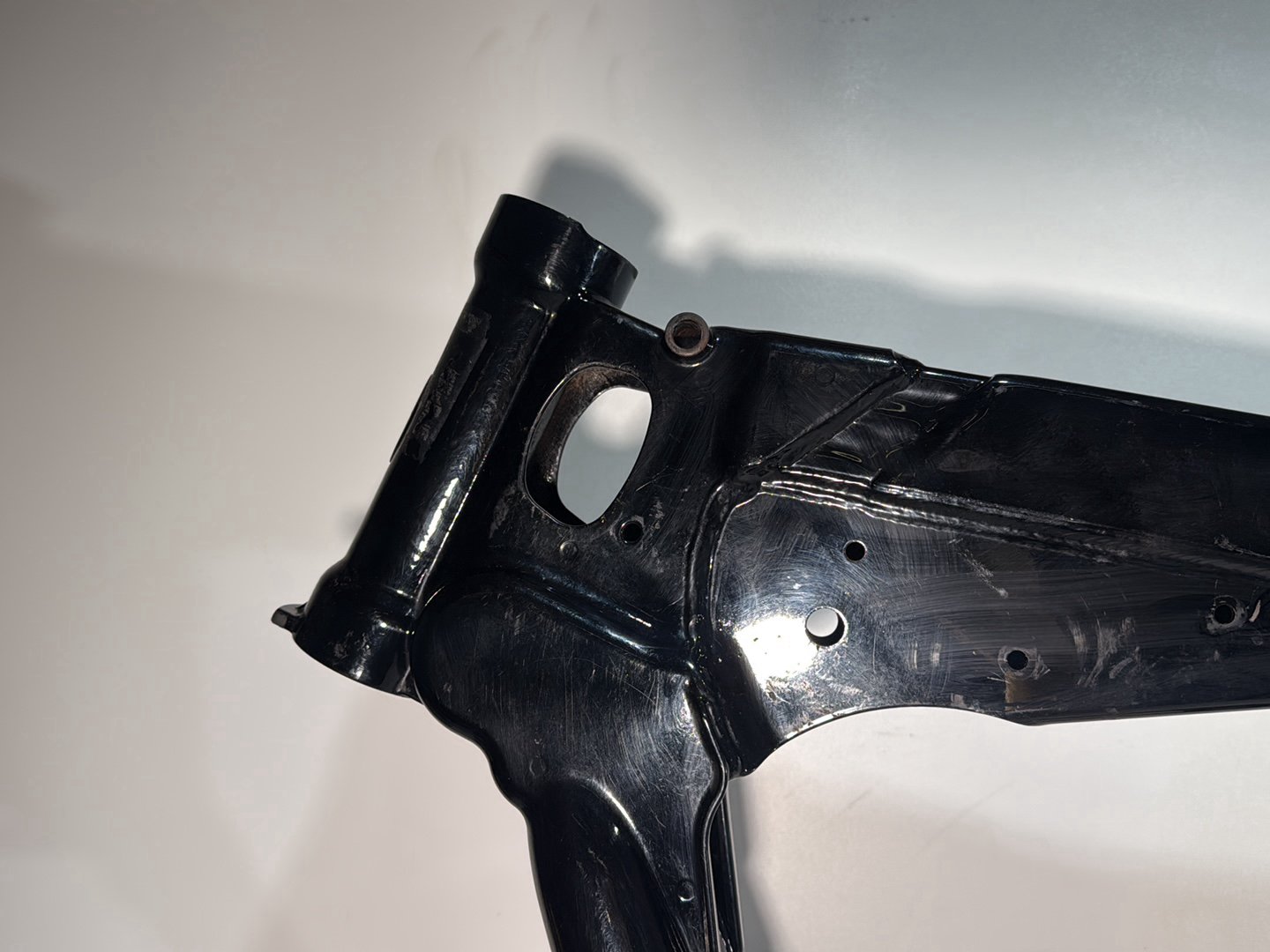 2007 - 2012 Harley-Davidson Dyna Super Glide Body Main Frame Chassis CLN CLR 47463-06BHP