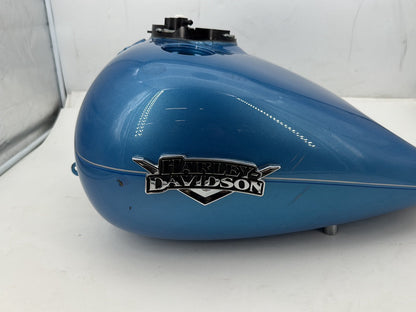 11 Harley Road King Touring Classic Fuel Gas Tank Gasoline Reservoir * DENTED *