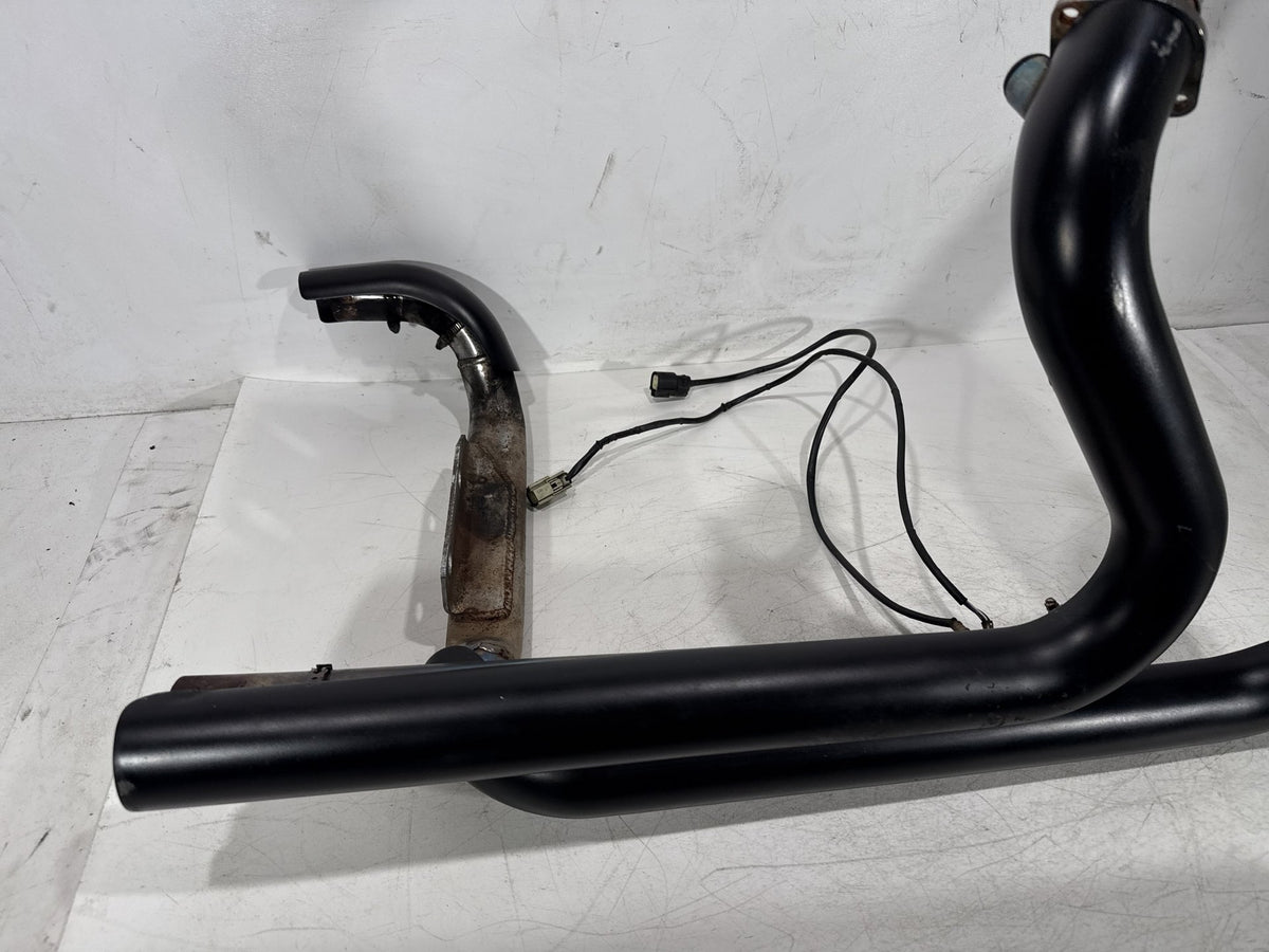 2013 Harley Street Glide Touring FLHX OEM Exhaust Header Pipes Muffler