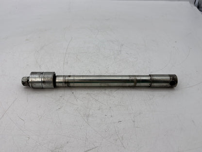 2005 Harley Touring FLHRCI Road King Classic OEM Front Wheel Axle Bolt Shaft