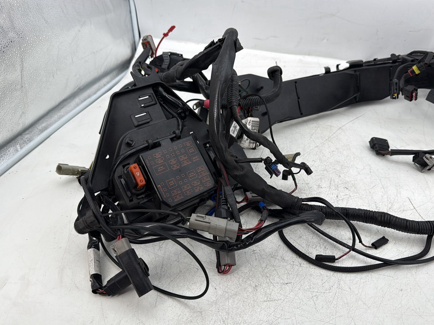2012 Harley Road Glide Touring FLTRX Custom OEM Main Wire Wiring Harness Loom ABS