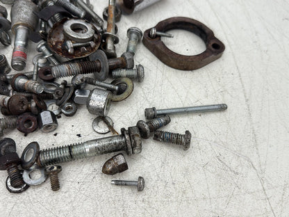 2012 Harley Dyna Super Glide Custom FXDCI OEM Hardware Bolts Nuts & Brackets