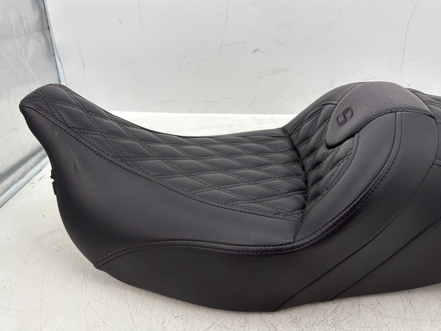2012 Harley Road Glide Touring FLTRX Custom OEM Passenger Rider Driver Seat Saddle