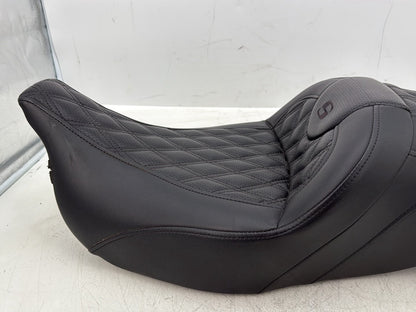 2012 Harley Road Glide Touring FLTRX Custom OEM Passenger Rider Driver Seat Saddle