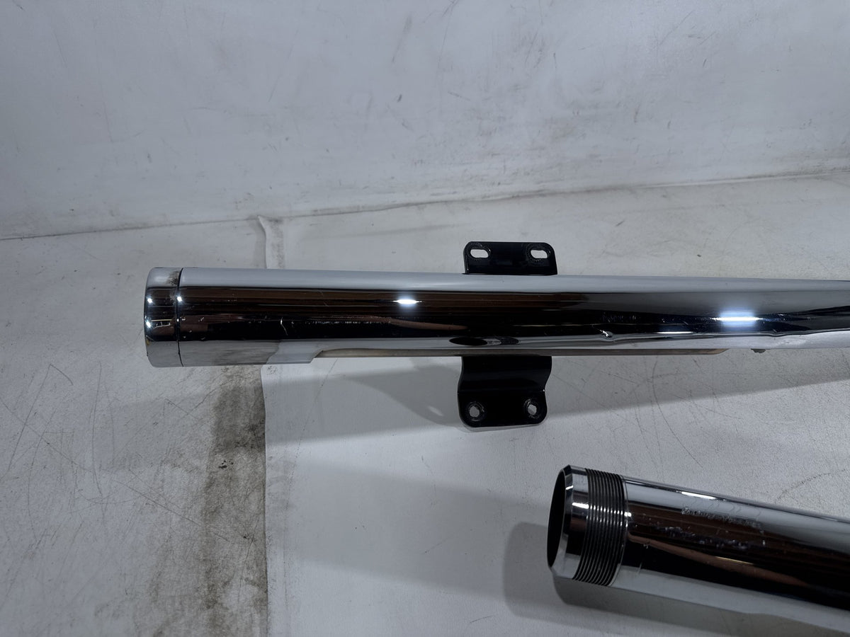 1994 Harley Softail Custom FXSTC OEM Exhaust Header Pipes Muffler
