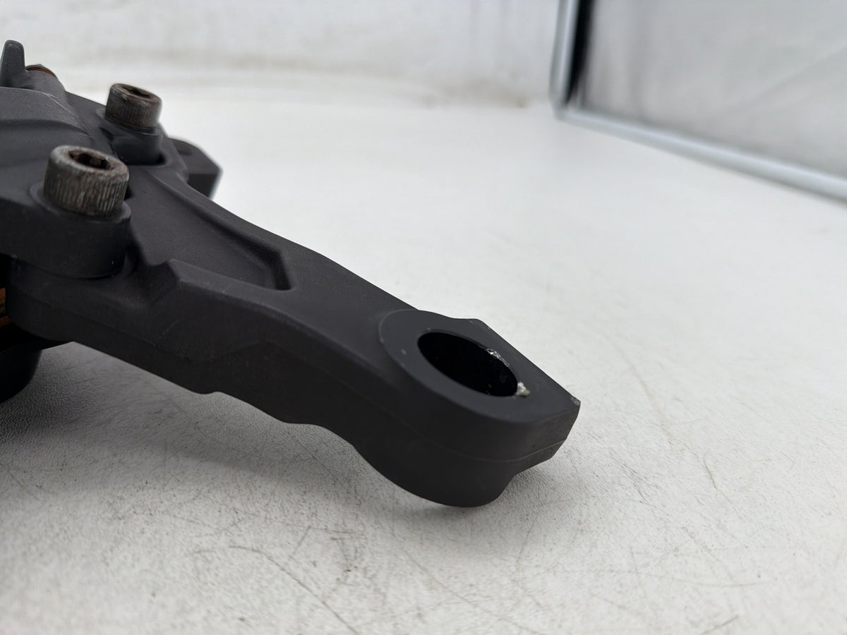 2012 Harley Electra Glide Touring Ultra OEM Rear Back Brake Caliper w/ Bracket